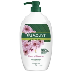 Sữa tắm Palmolive Naturals Body Wash Cherry Blossom