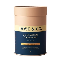 Bột kem bổ sung collagen Dose & Co Collagen Creamer Vanilla