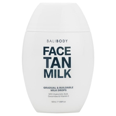 Tinh chất làm nâu da mặt Bali Body Self Tanning Face Milk Drops