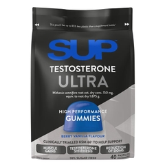 Kẹo dẻo tăng cường Testosterone SUP Testosterone Ultra Gummies