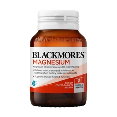 Viên uống bổ sung Magiê Blackmores Magnesium