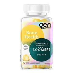 Kẹo dẻo hỗ trợ sức khỏe xương GEN Baby Boomer Gummies Bone Health Citrus