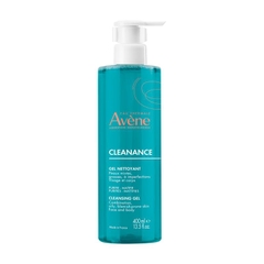 Gel rửa mặt dành cho da dầu mụn Avene Cleanance Cleansing Gel