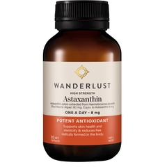 Viên uống chống oxy hóa Wanderlust High Strength Astaxanthin