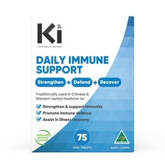 Viên uống hỗ trợ miễn dịch hàng ngày Ki Daily Immune Support