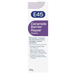 Kem dưỡng phục hồi hàng rào bảo vệ da E45 Ceramide Barrier Repair Cream