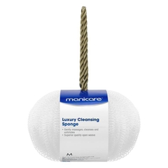 Bọt biển làm sạch cơ thể Manicare Body Luxury Cleansing Sponge
