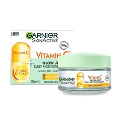 Gel dưỡng ẩm làm sáng da Garnier Skin Active Vitamin C* Brightening Glow Jelly Moisturiser