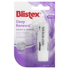 Son dưỡng môi chống nắng tái tạo sâu Blistex Deep Renewal SPF15 Lip Balm Stick