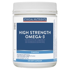 Viên uống bổ sung Omega-3 High Strength Ethical Nutrients