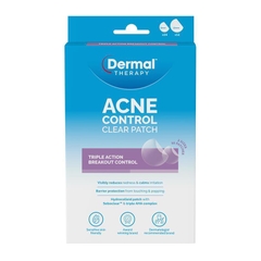 Miếng dán mụn Dermal Therapy Acne Control Clear Patch
