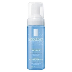 Bọt rửa mặt tẩy trang La Roche-Posay Cleansing Micellar Foaming Water