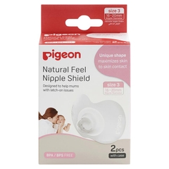 Dụng cụ trợ ti Pigeon Nipple Shield 17mm