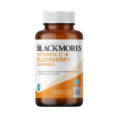 Kẹo dẻo bổ sung Vitamin C & Elderberry Blackmores Vitamin C + Elderberry Gummies 120 viên