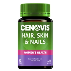 Viên uống làm đẹp tóc, da và móng Cenovis Hair, Skin and Nails