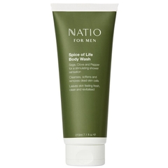 Sữa tắm nam Natio for Men Spice of Life Body Wash