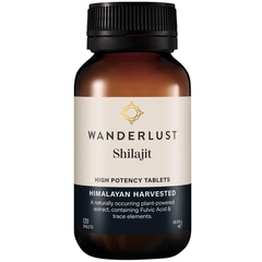 Viên uống tăng cường sinh lực Wanderlust Shilajit
