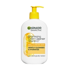 Sữa rửa mặt dạng kem Garnier Vitamin C Cream Cleanser