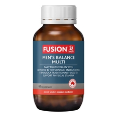Viên uống cân bằng sức khỏe nam giới Fusion Mens Balance