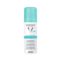 Xịt ngăn mồ hôi Vichy Antiperspirant Spray 48hr No White Marks