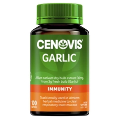 Viên uống tỏi Cenovis Garlic