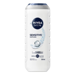 Sữa tắm cho da nhạy cảm Nivea Men Sensitive 3-IN-1 Shower Gel Body Wash