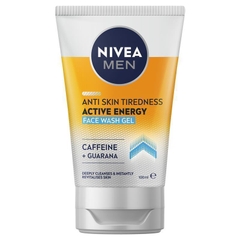 Gel rửa mặt Nivea Men Active Energy Face Wash Gel