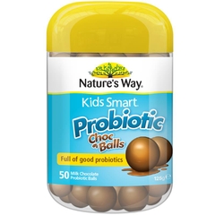 Kẹo socola bổ sung lợi khuẩn cho bé Nature's Way Kids Smart Probiotic Choc Balls