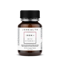 Viên uống bổ sung sắt JSHealth Iron With Vitamin C