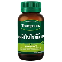 Viên uống hỗ trợ giảm đau khớp Thompson's All In One Joint Pain Relief