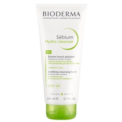 Kem rửa mặt dưỡng ẩm Bioderma Sebium Ultra-Nourishing Cream Hydra Cleanser
