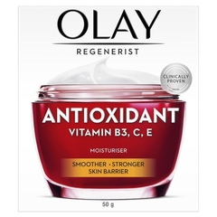 Kem dưỡng ẩm da mặt chống oxy hóa Olay Antioxidant Vitamin B3 C E Face Cream Moisturiser