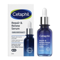 Tinh chất phục hồi và tái tạo da ban đêm Cetaphil Repair & Renew PM Serum