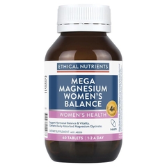 Viên uống bổ sung Magie hỗ trợ cân bằng sức khỏe nữ giới Ethical Nutrients Mega Magnesium Women’s Balance