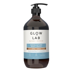 Sữa tắm Glow Lab AHA + BHA Passionfruit & Guava Body Wash
