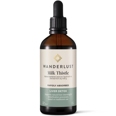 Chiết xuất thảo mộc hỗ trợ gan và giải độc Wanderlust Milk Thistle