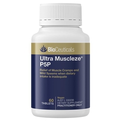 Viên giảm co rút & thư giãn cơ bắp BioCeuticals Ultra Muscleze P5P