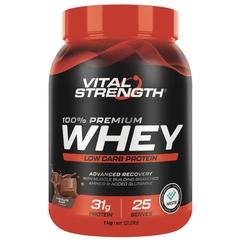 Bột đạm whey Vital Strength Launch Whey Protein