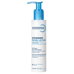 Sữa dưỡng da mặt dưỡng ẩm chuyên sâu Bioderma Atoderm Ultra Nourishing Facial Lotion