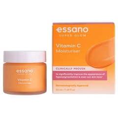 Kem dưỡng ẩm làm sáng da Essano Super Glow Vitamin C Moisturiser