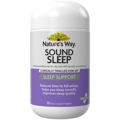 Viên uống hỗ trợ giấc ngủ Nature's Way Sound Sleep