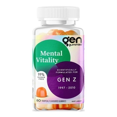 Kẹo dẻo tăng cường trí lực GEN Z Gummies Mental Vitality Tropical