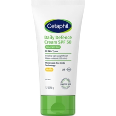Kem dưỡng chống nắng hàng ngày Cetaphil Daily Defence Cream SPF 50