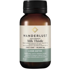 Viên uống bổ gan Wanderlust High Strength Milk Thistle