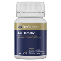 Viên uống hỗ trợ hệ tiêu hoá BioCeuticals SB Floractiv