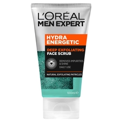 Sữa rửa mặt tẩy tế bào chết L'Oreal Men Expert Hydra Energetic Scrub