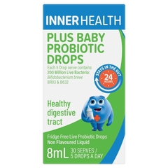 Men vi sinh dạng giọt cho bé Inner Health Plus Baby Probiotic Drops