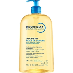 Dầu tắm dưỡng ẩm chuyên sâu Bioderma Atoderm Ultra-Nourishing Shower Oil Cleanser