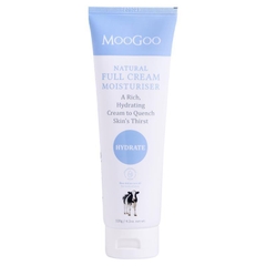 Kem dưỡng ẩm MooGoo Natural Full Cream Moisturiser
