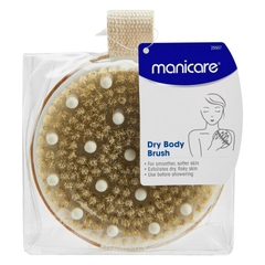 Bàn chải khô toàn thân Manicare Dry Body Brush
